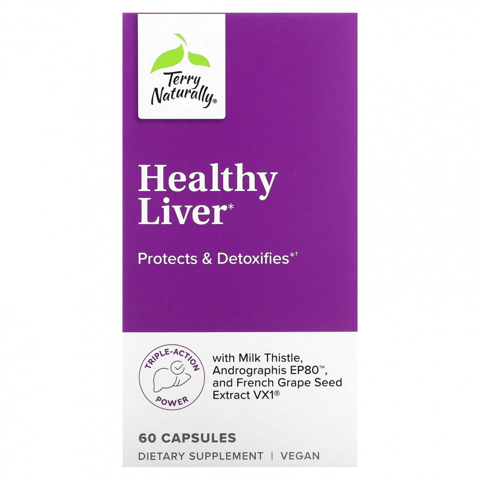 Terry Naturally, Healthy Liver, 60     , -, 