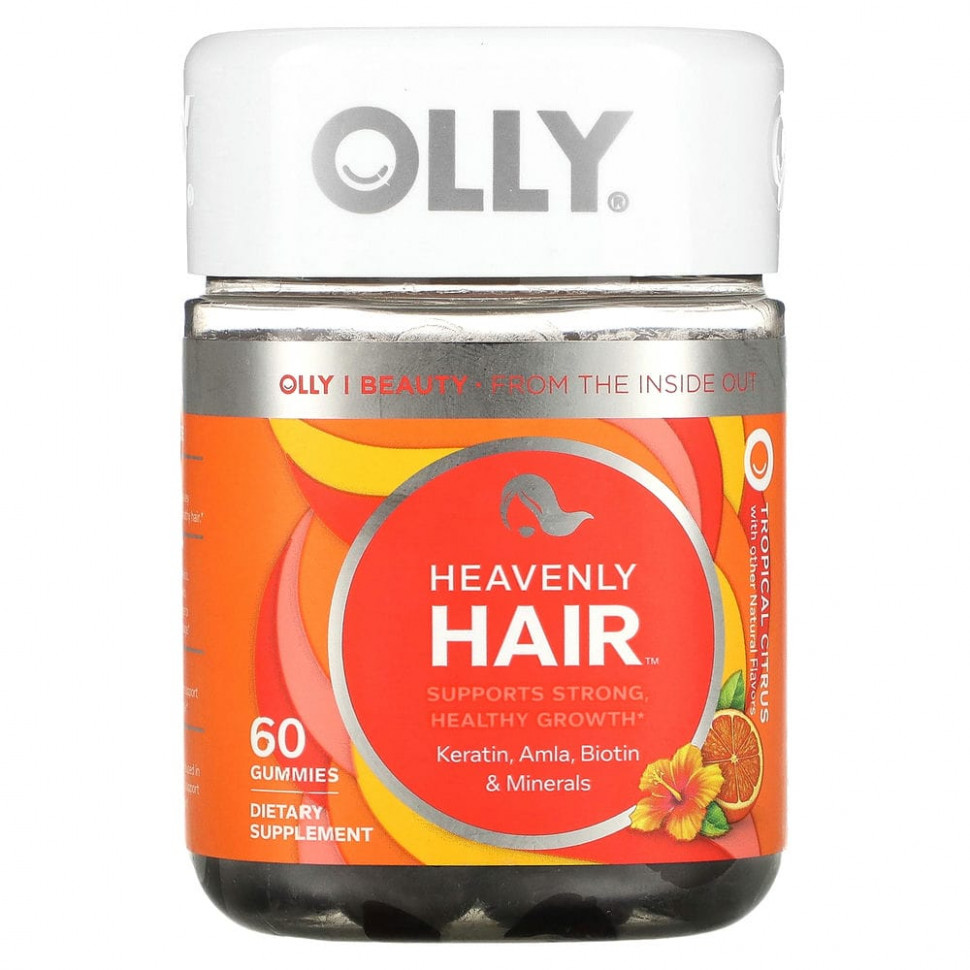 OLLY, Heavenly Hair,  , 60      , -, 