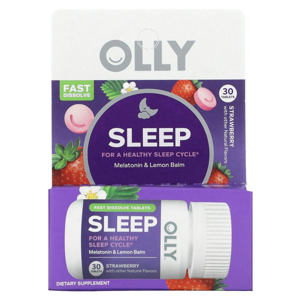 OLLY, Sleep, `` 30     , -, 