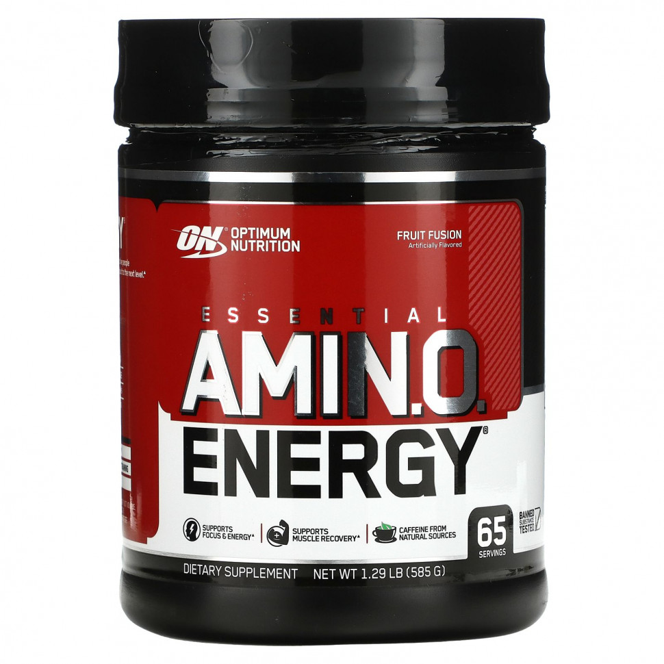 Optimum Nutrition, ESSENTIAL AMIN.O. ENERGY,  , 585  (1,29 )    , -, 