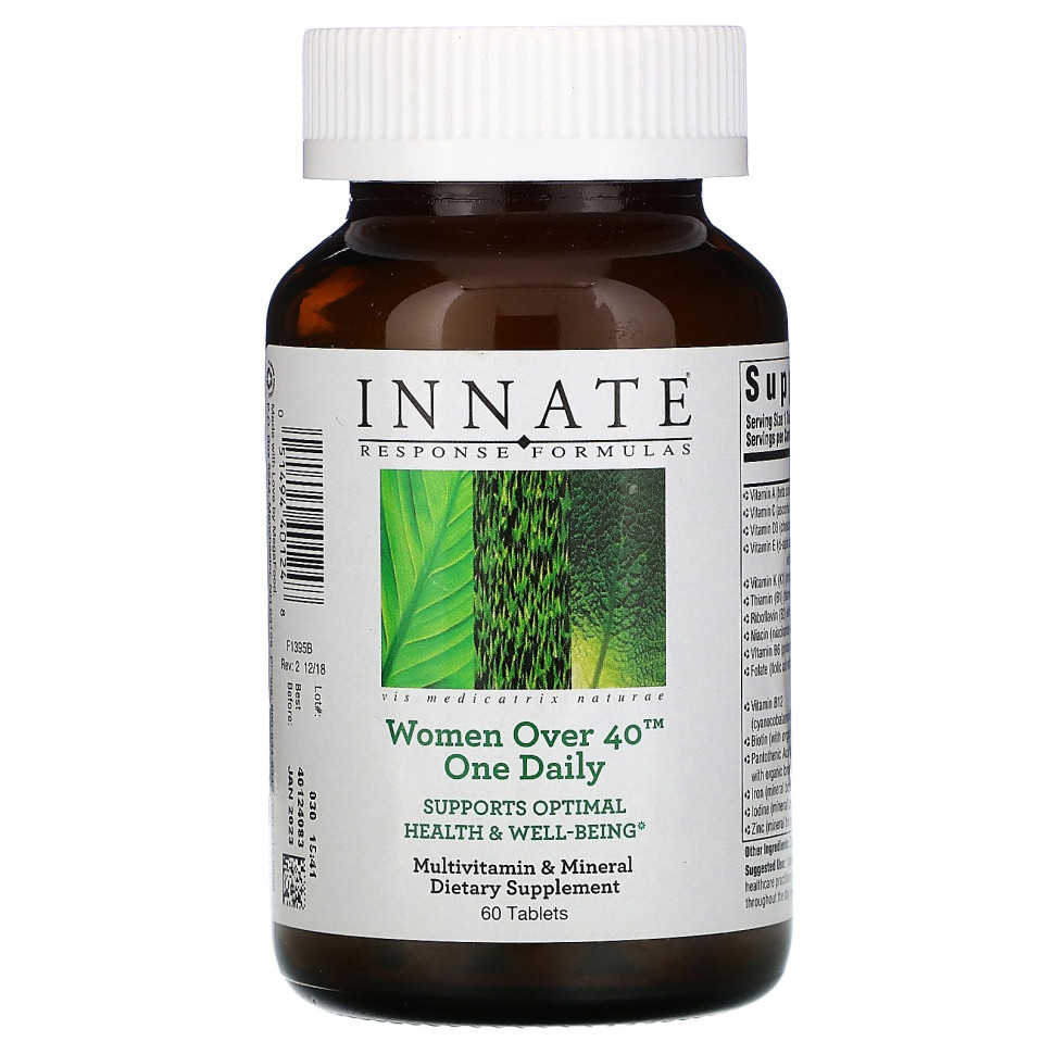 Innate Response Formulas, Women Over 40,     40 ,      , 60     , -, 