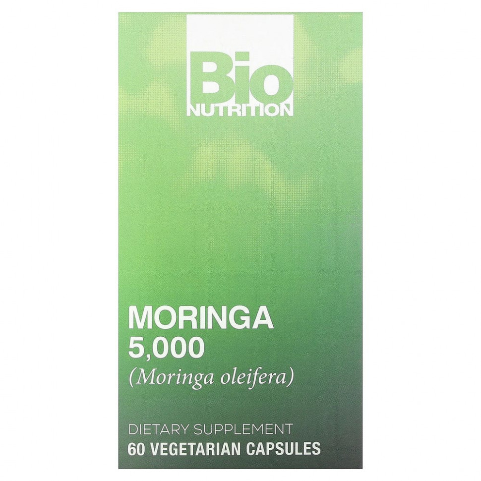 Bio Nutrition, Moringa Super Food, 500 , 60      , -, 