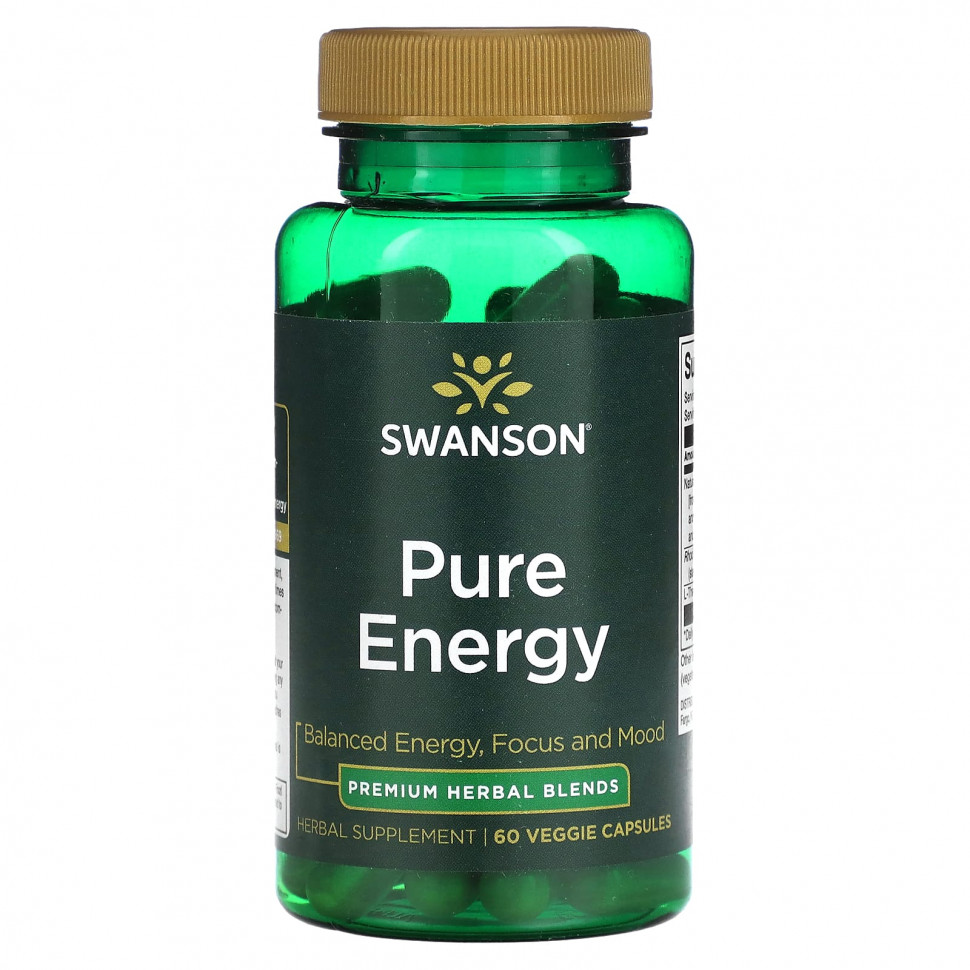 Swanson, Pure Energy, 60      , -, 