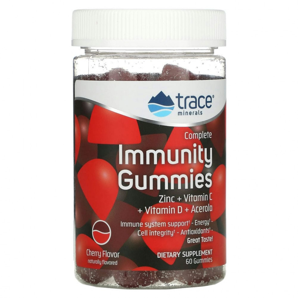 Trace Minerals ,   Complete Immunity, , 60      , -, 