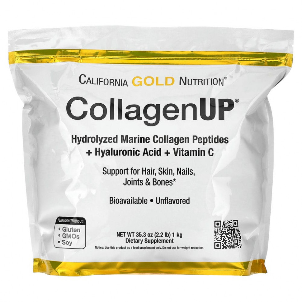 California Gold Nutrition, CollagenUP,          C,  , 1  (2,2 )    , -, 