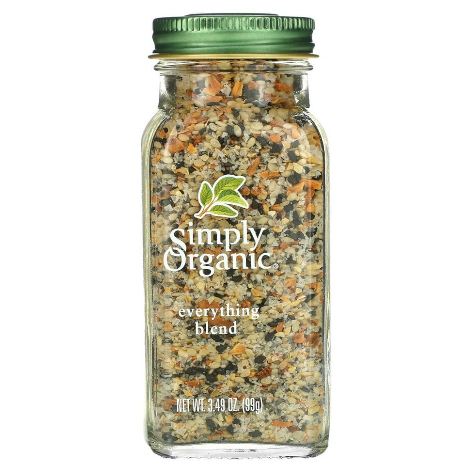 Simply Organic, Everything Blend, 99  (3,49 )    , -, 