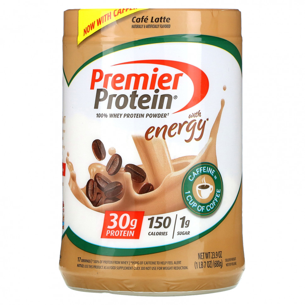 ���������� Premier Protein, 100% ������� �� ������������� ��������, ����� ��� ����, 680 � (1 ���� 7 �����)  Iherb (������)