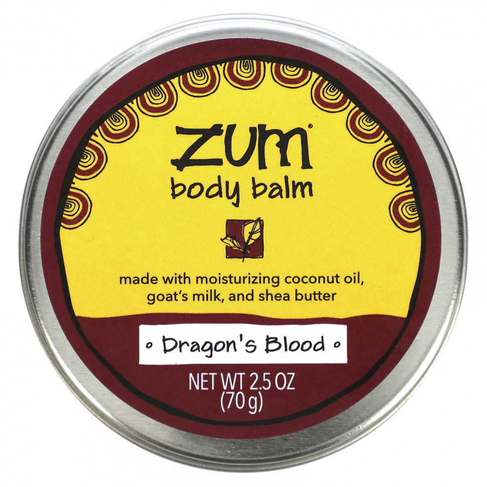 ZUM, Zum Body Balm, Dragon's Blood, 70  (2,5 )    , -, 