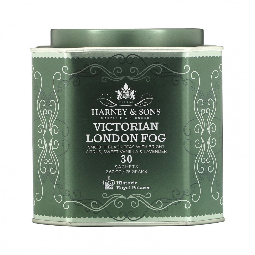 Harney & Sons, Victorian London Fog,      ,    , 30 , 75  (2,67 )    , -, 