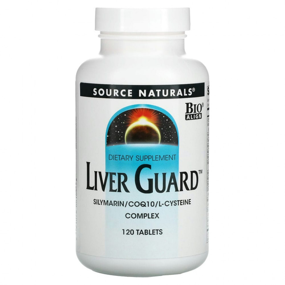 Source Naturals, Liver Guard, 120     , -, 