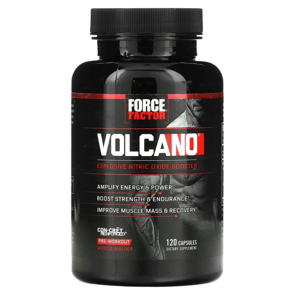 Force Factor, Volcano,   ,120     , -, 