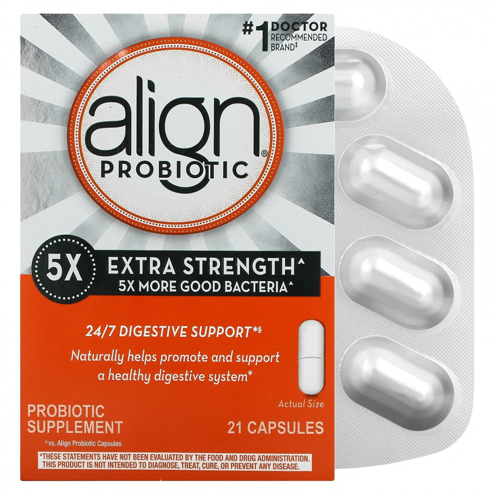  Align Probiotics,   24/7,   ,    , 21   Iherb ()