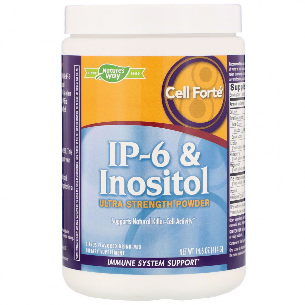 Nature's Way, Cell Fort?, IP-6  ,     , 414  (14,6 )    , -, 