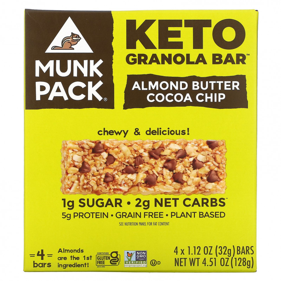 Munk Pack, Keto Granola,      , 4   32  (1,12 )    , -, 