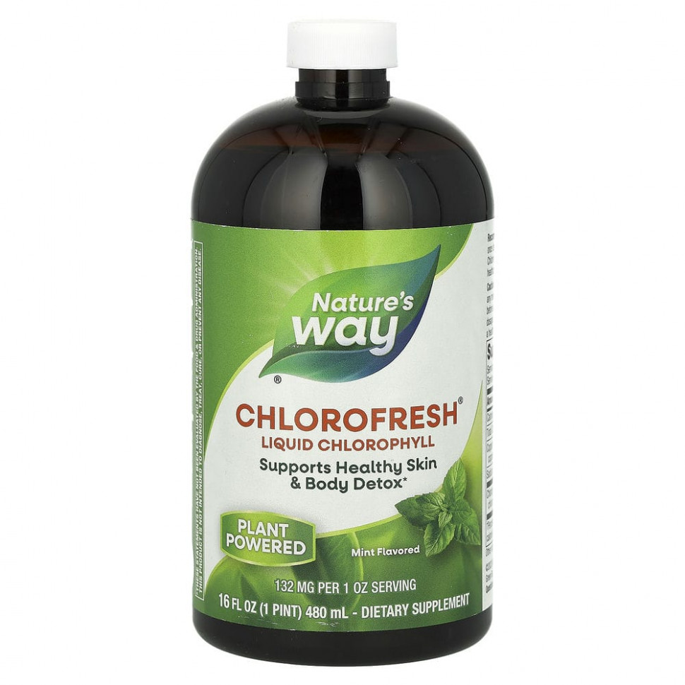 Nature's Way, Chlorofresh,  ,   , 132 , 473,2  (16 . )    , -, 