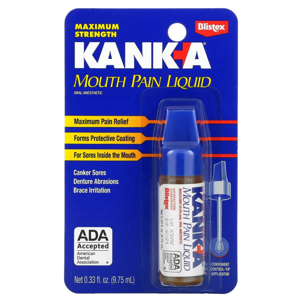 Blistex, Kank-A,      , 9,75  (0,33 . )    , -, 