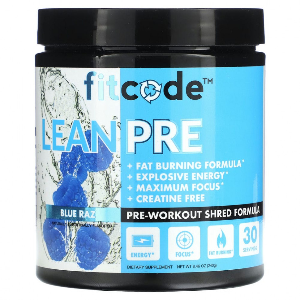 FITCODE, LeanPre,  ,  , 240  (8,46 )    , -, 