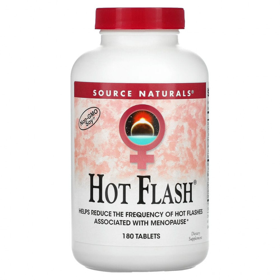 Source Naturals, Hot Flash, 180     , -, 