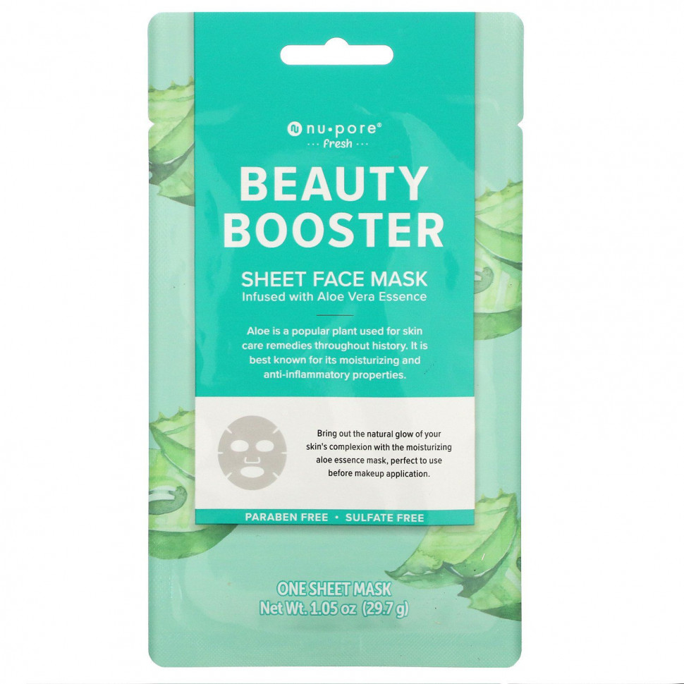 Nu-Pore, Beauty Booster,       , 1 ., 29,7  (1,05 )    , -, 