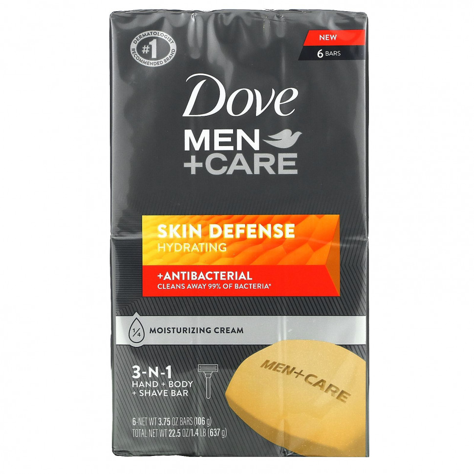 Dove, Men + Care,    ,  3  1  ,   , 6 .  106  (3,75 )    , -, 