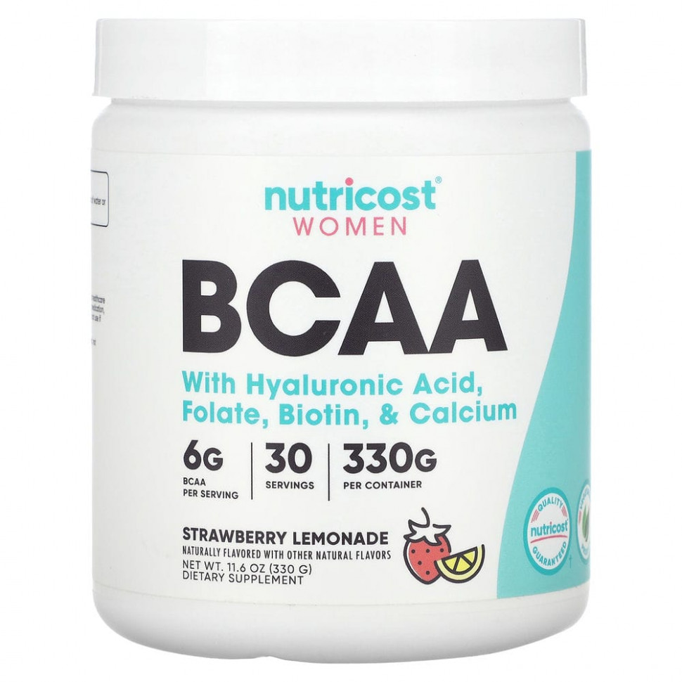 Nutricost,  , BCAA,  , 6 , 330  (11,6 )    , -, 