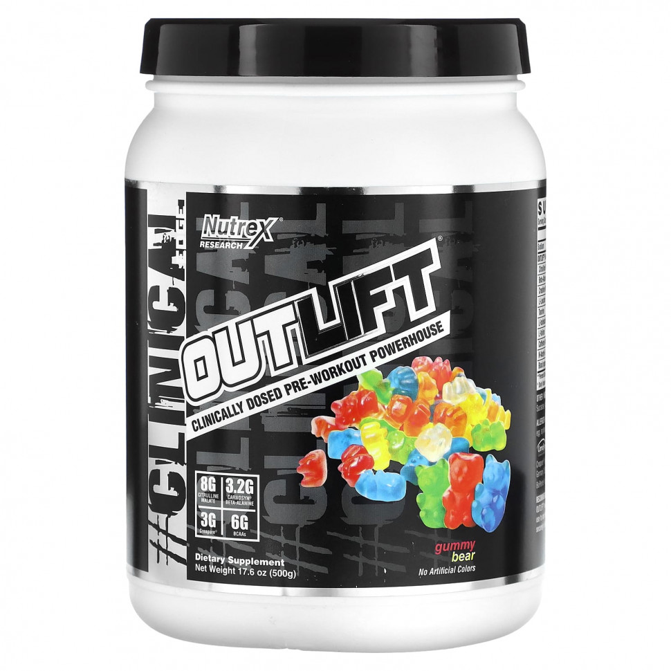 Nutrex Research, Outlift,    ,     , 500  (17,6 )    , -, 