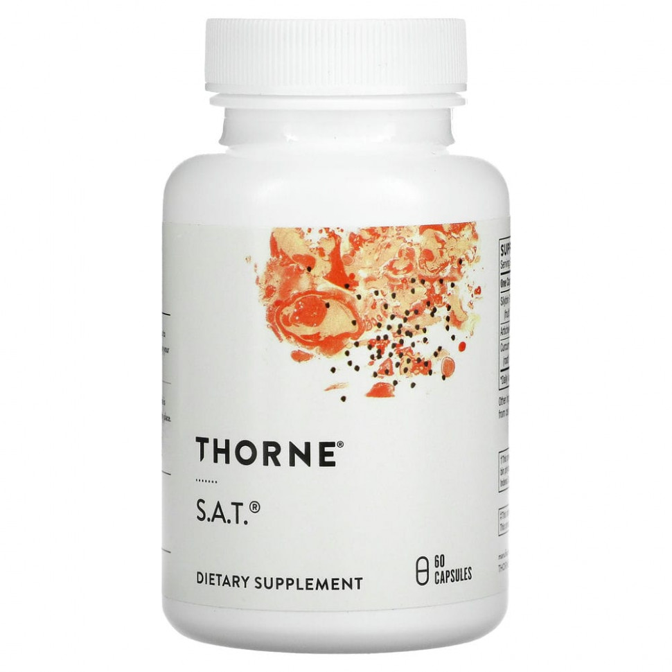 Thorne Research, S.A.T., 60     , -, 
