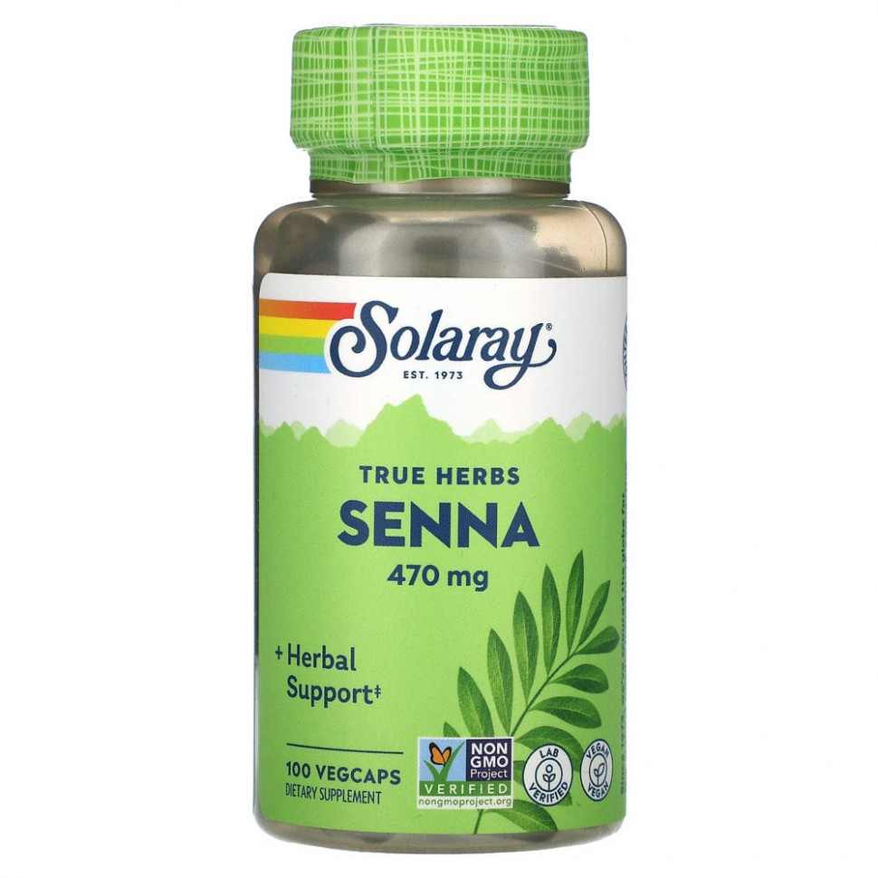 Solaray, True Herbs, , 470 , 100      , -, 