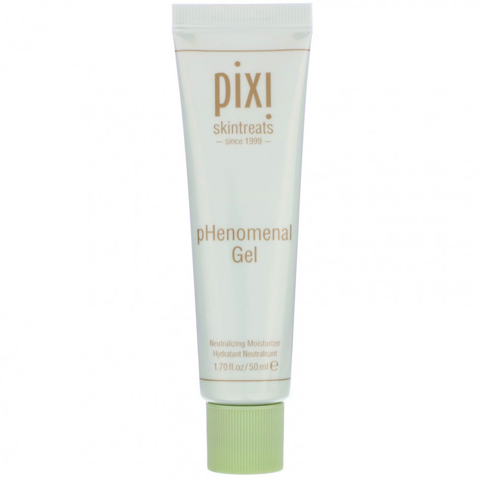 Pixi Beauty, Skintreats, pHenomenal Gel, Neutralizing Moisturizer, 1.7 fl oz (50 ml)    , -, 