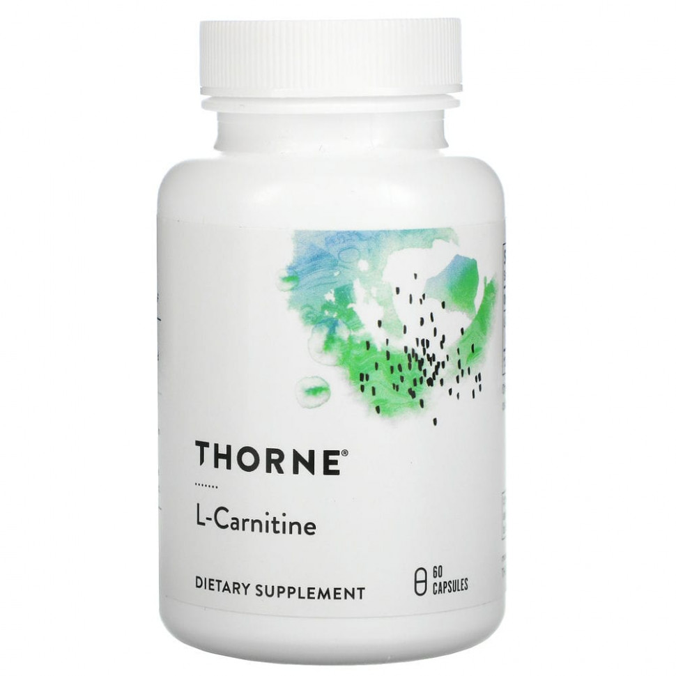 Thorne Research, L-, 60     , -, 