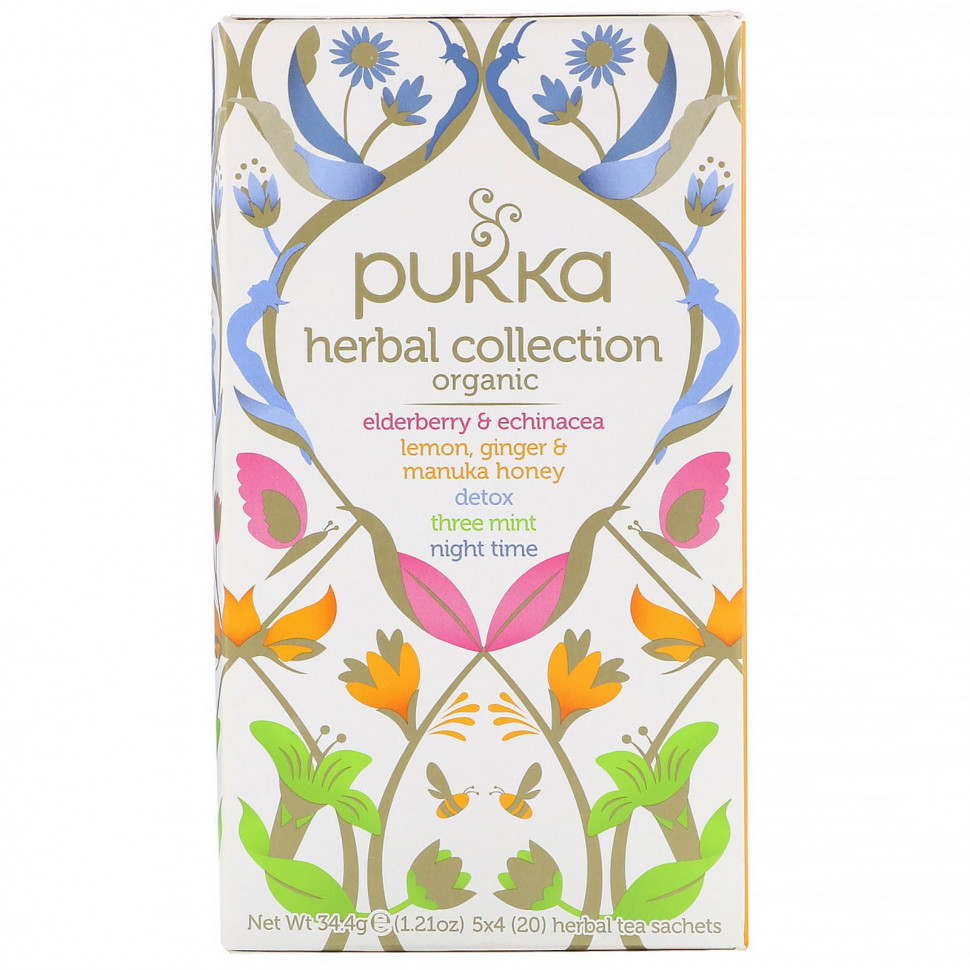 Pukka Herbs,    , 20   , 1,21  (34,4 )    , -, 