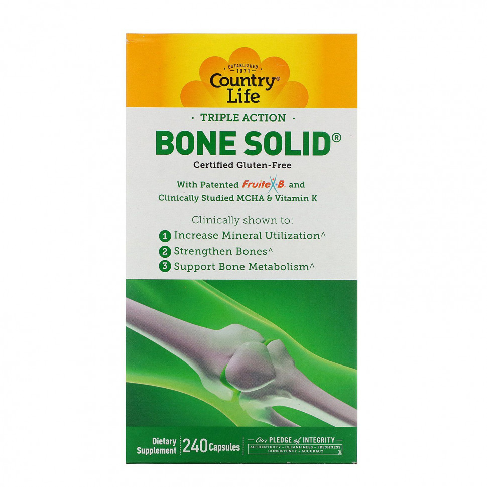 Country Life, Triple Action Bone Solid, 240     , -, 