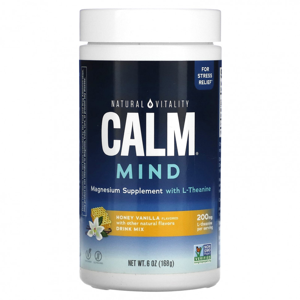 Natural Vitality, CALM Mind,         L-,   , 168  (6 )    , -, 