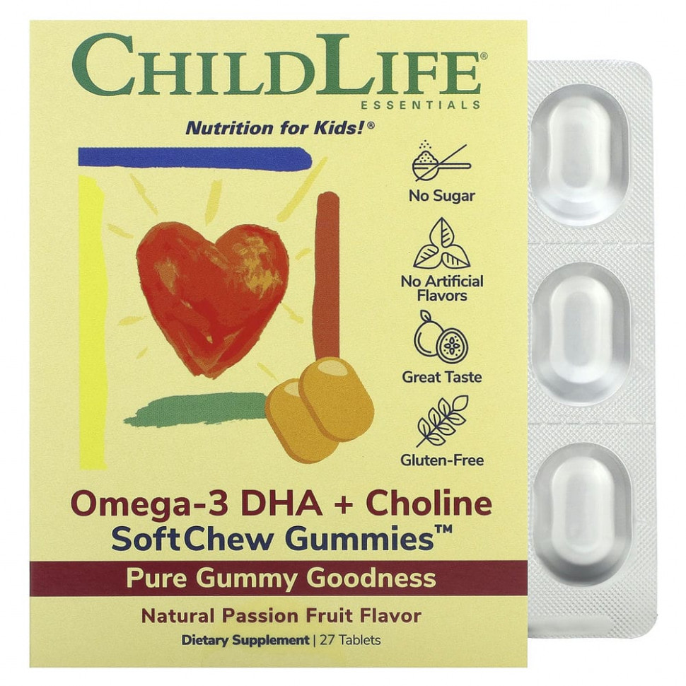 ChildLife, -3    SoftMelts,    , 27     , -, 