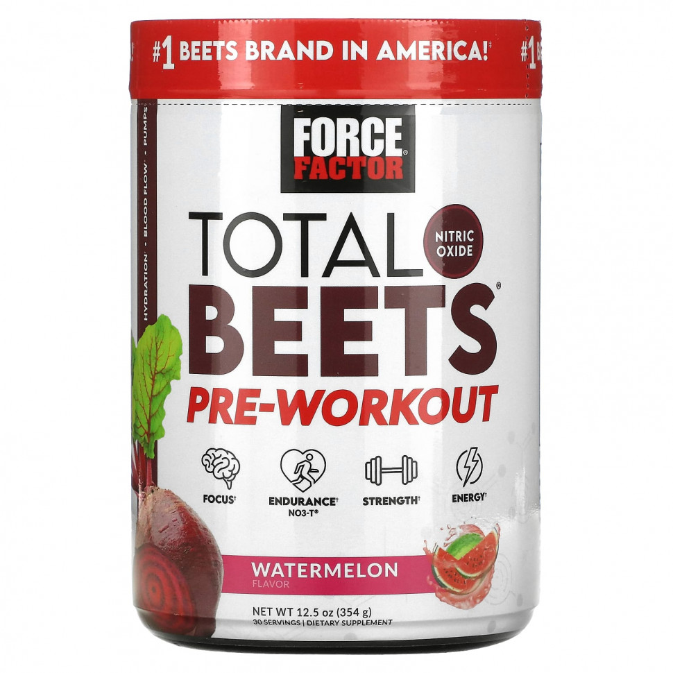  Force Factor, Total Beets,  , , 354  (12,5 )  Iherb ()