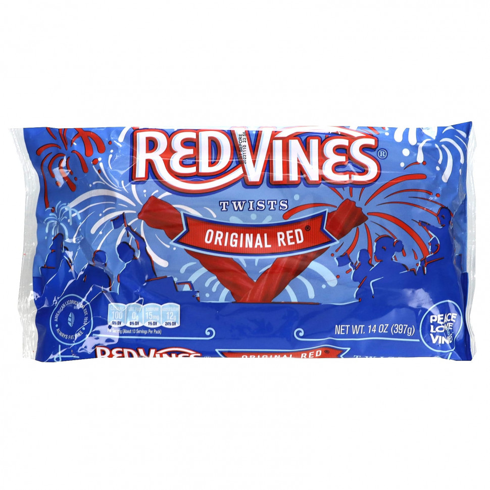 Red Vines, Twists,  , 397  (14 )    , -, 