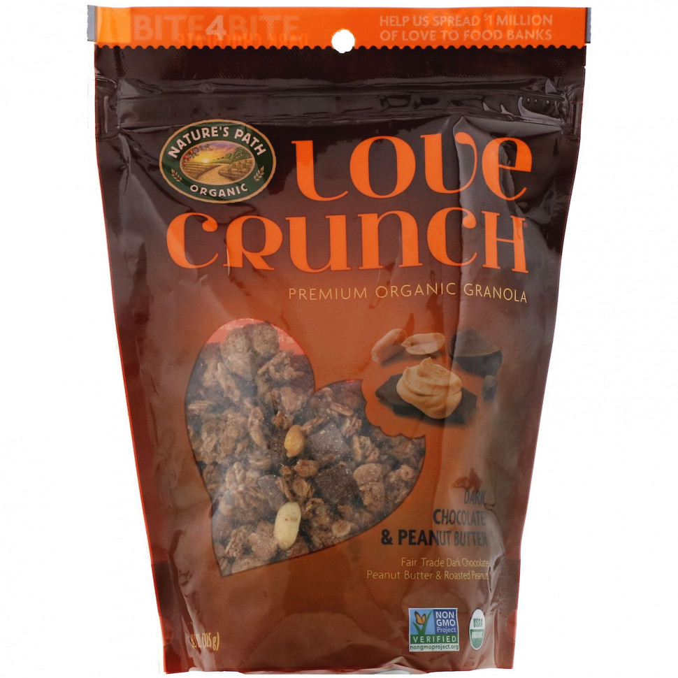 Nature's Path,  Love Crunch,     , 325  (11,5 )    , -, 