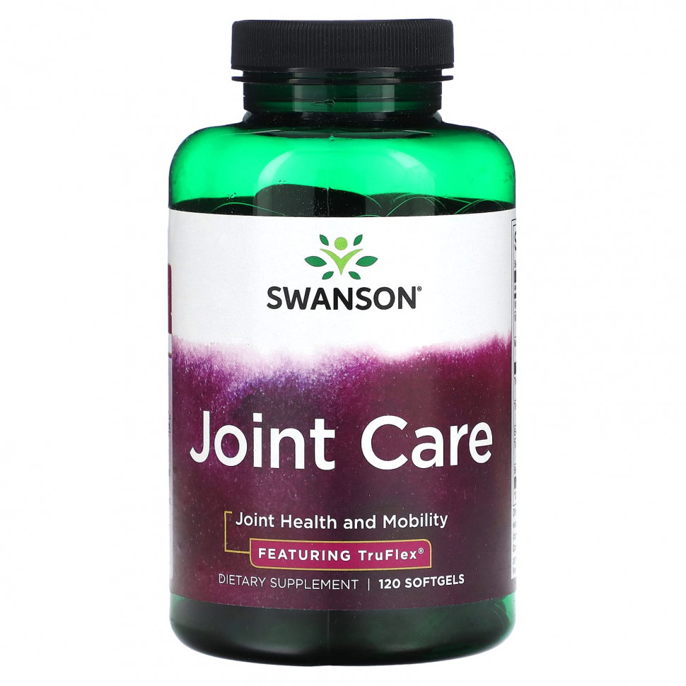 Swanson, Joint Care, 120      , -, 