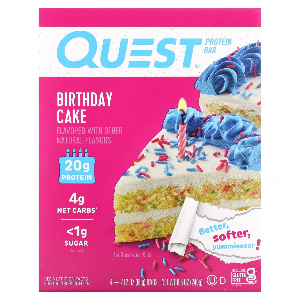 Quest Nutrition,  ,  , 4 , 60  (2,12 )    , -, 