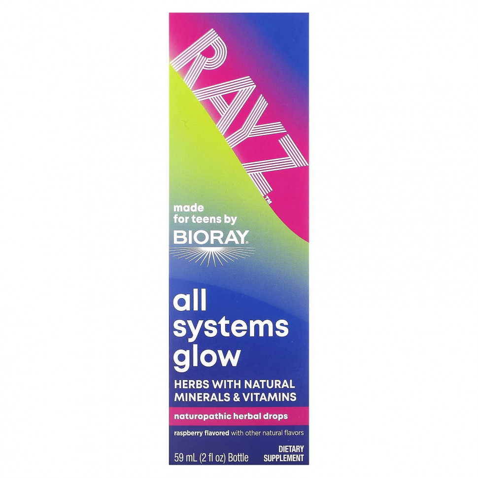  Bioray Inc., Rays, All Systems Glow,  , , 59  (2 . )  Iherb ()