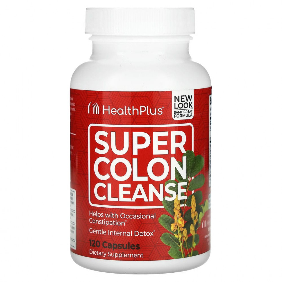 Health Plus, Super Colon Cleanse, 120     , -, 