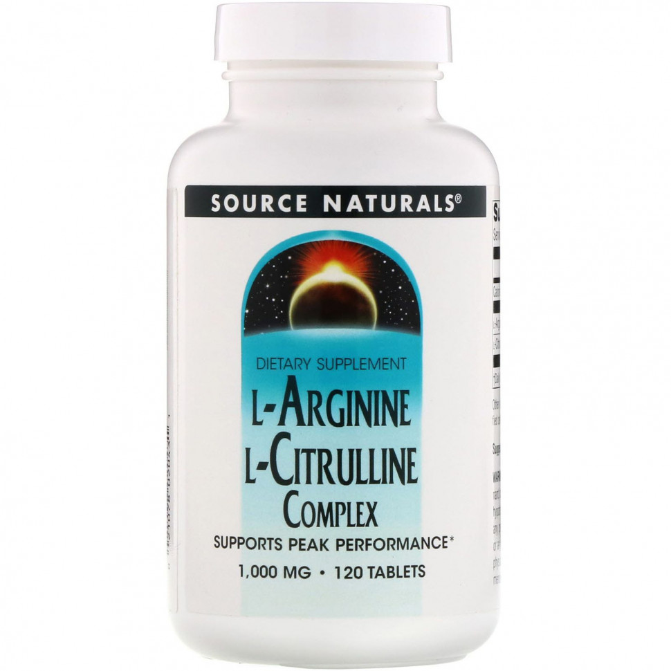 Source Naturals,  L-  L-, 1000 , 120     , -, 