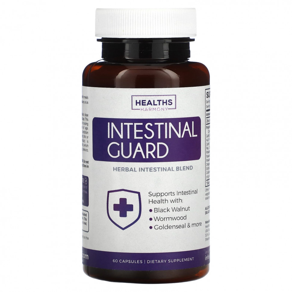 Healths Harmony, Intestinal Guard`` 60     , -, 