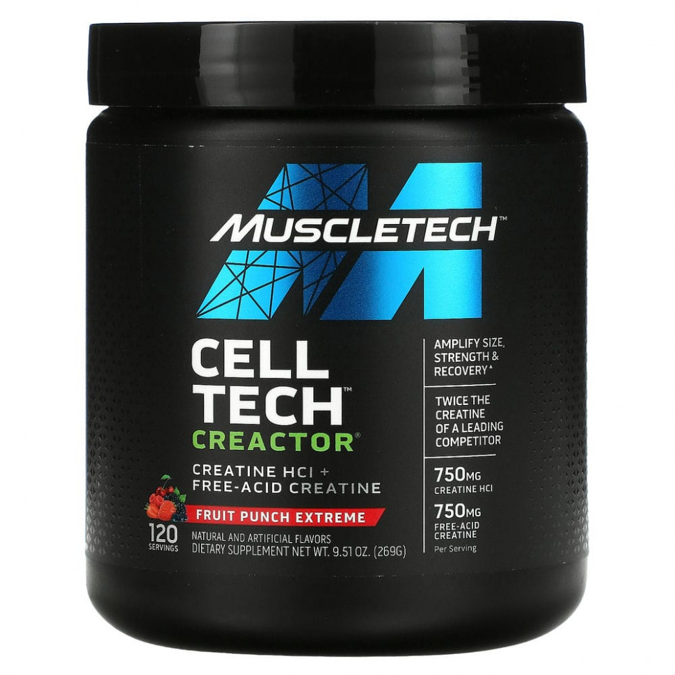 Muscletech, Performance Series, CREACTOR,   ,   , 269  (9,51 )    , -, 