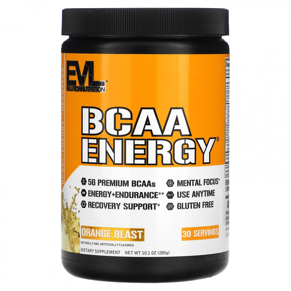 EVLution Nutrition, BCAA ENERGY,  , 285  (10,1 )    , -, 