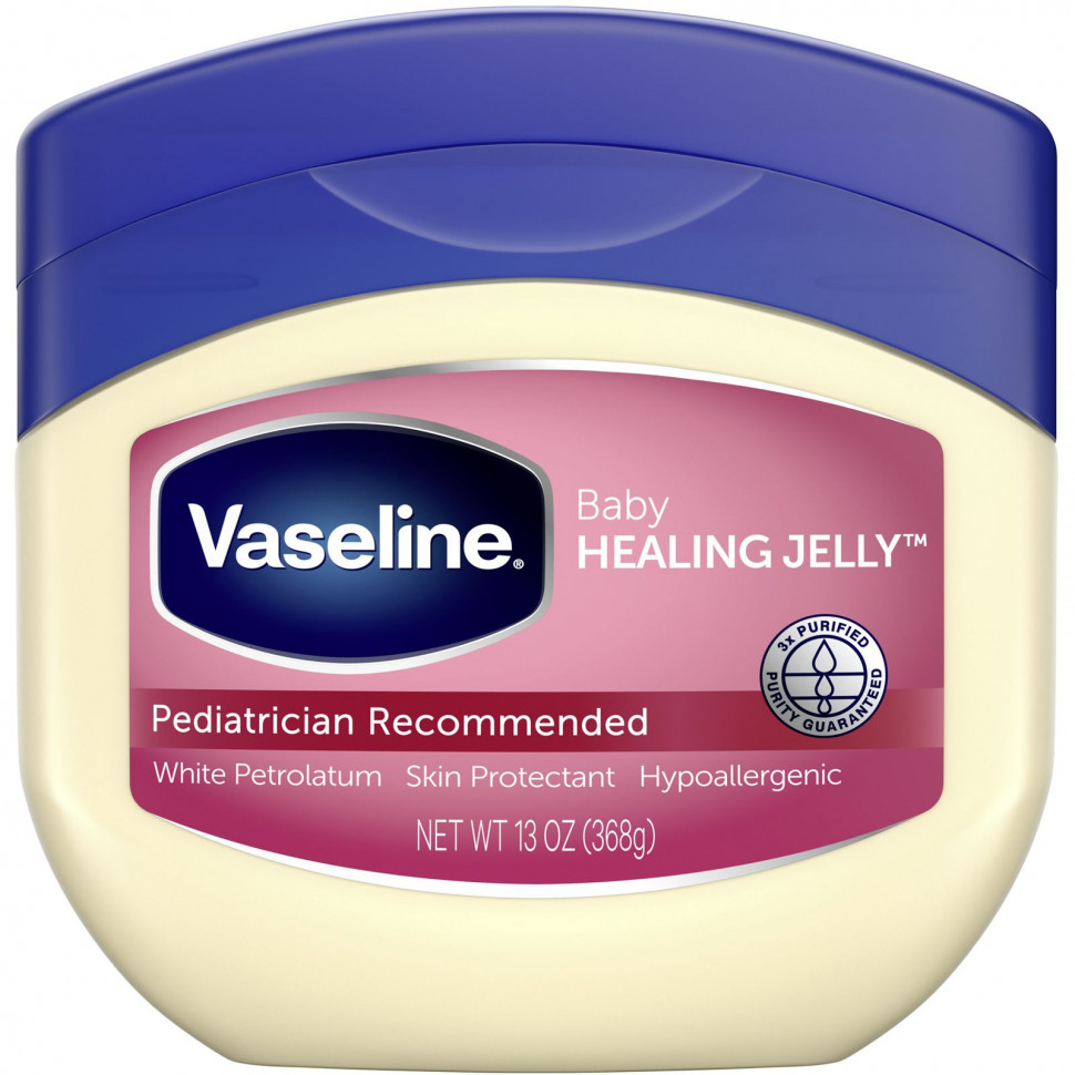  Vaseline,      Baby Healing Jelly, 368   Iherb ()