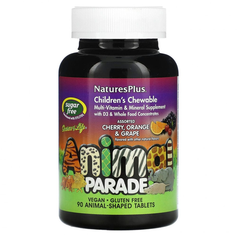 NaturesPlus, Source of Life, Animal Parade,     ,   , 90        , -, 