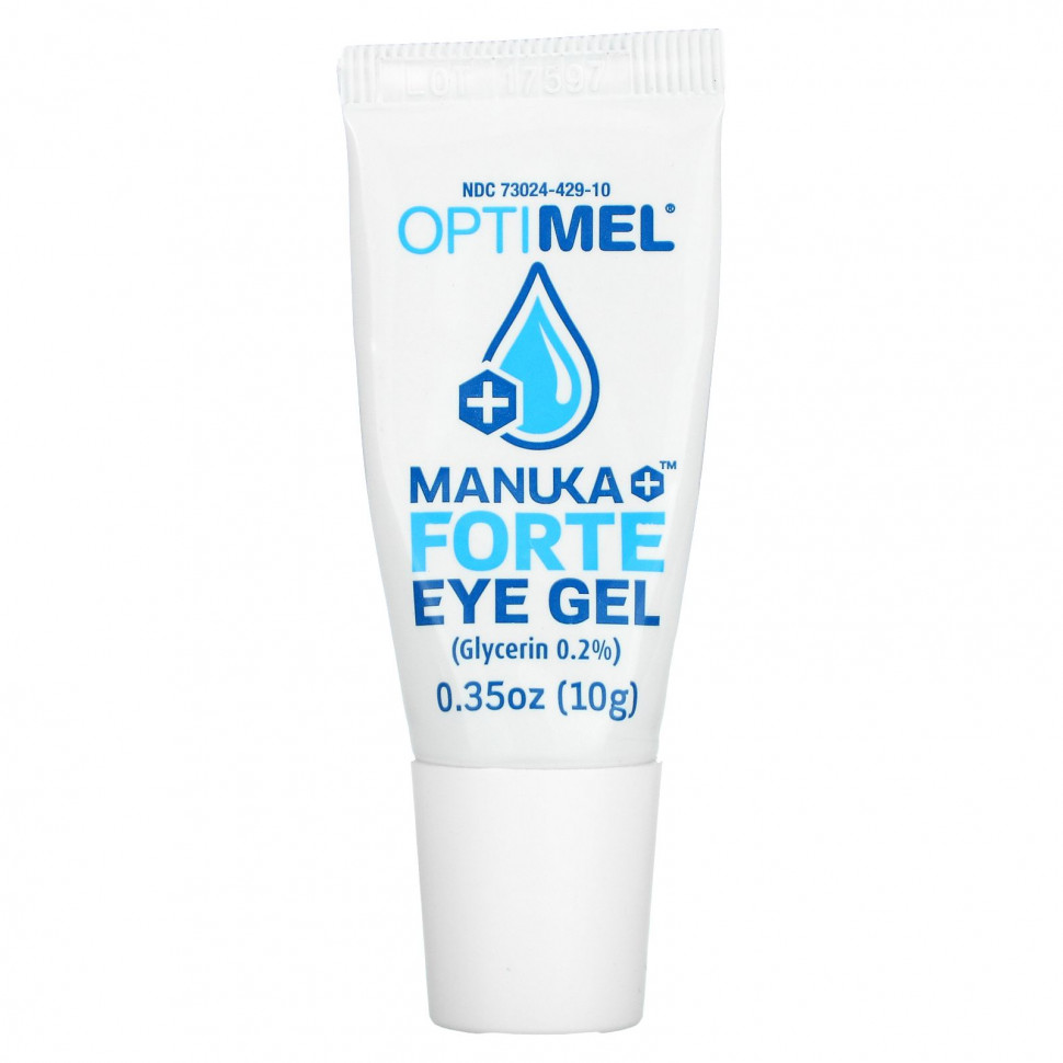  Optimel, Manuka + Forte Eye Gel, 10  (0,35 )  Iherb ()