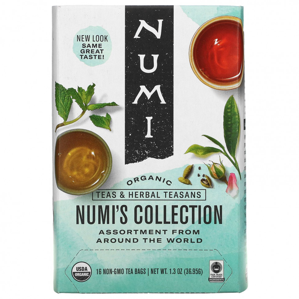 Numi Tea,  ,    ,  Numi, 16    , 1,26 . (34,7 )    , -, 