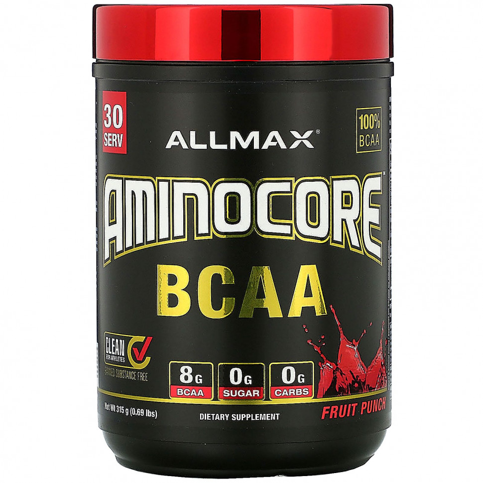 ALLMAX Nutrition, AMINOCORE BCAA,    ,  , 315  (0,69 )    , -, 